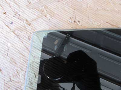 BMW Door Side Window Glass, Rear Left 51357182117 F10 528i 535i 550i ActiveHybrid 5 M56
